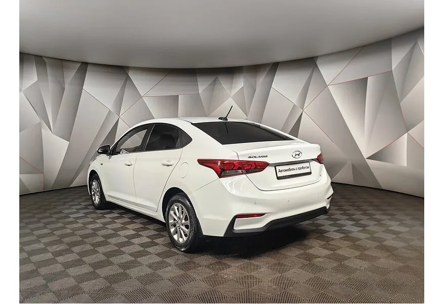 АВИЛОН - Hyundai Solaris 1.6 AT (123 л.с.) Elegance Белый - slide 6