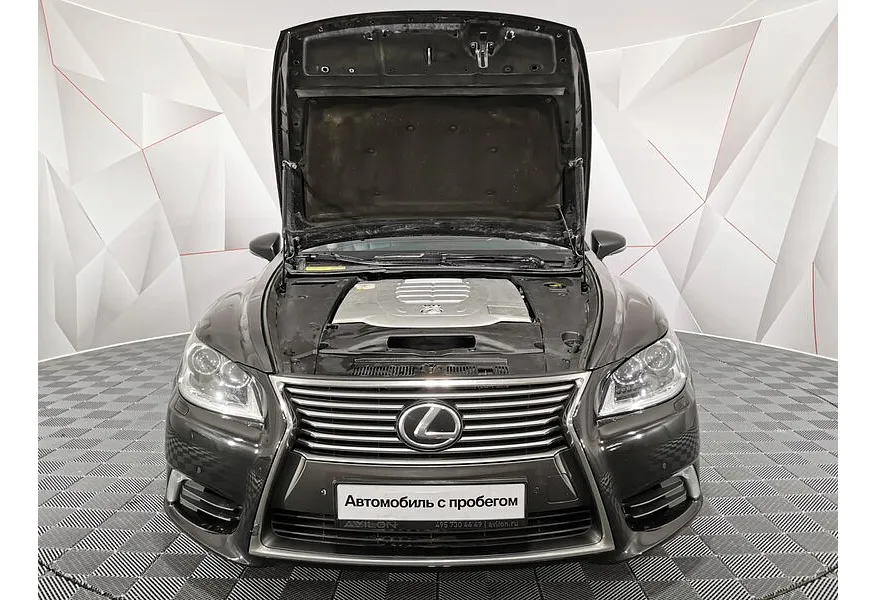 Lexus LS 460 AT AWD (370 л.с.) Эксклюзив Черный в АВИЛОН. Слайд №11