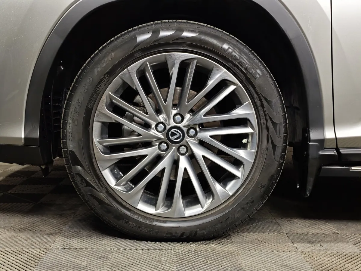 Lexus RX 300 AT AWD (238 л.с.) Luxury Серый в АВИЛОН. Слайд №9