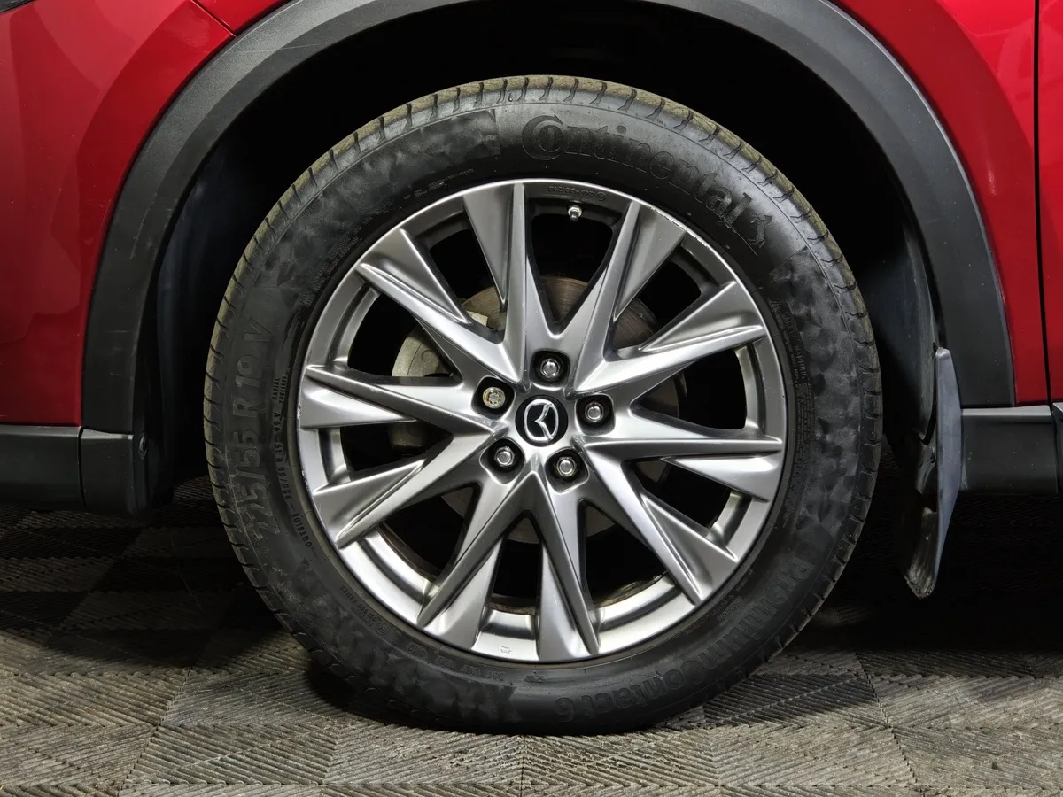 Mazda CX-5 2.5 AT AWD (194 л.с.) Active Красный в АВИЛОН. Слайд №9
