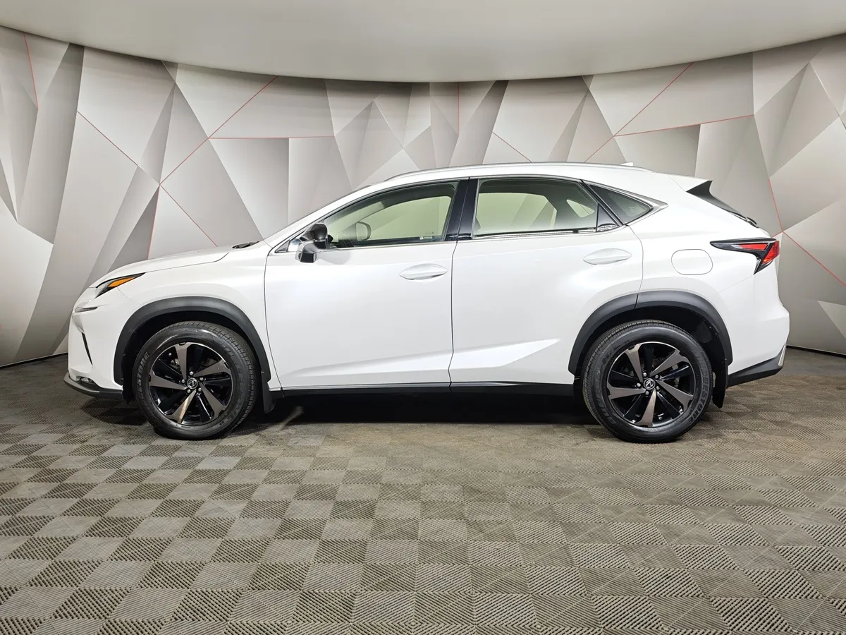 Lexus NX 200 CVT AWD (150 л.с.) Comfort Белый в АВИЛОН. Слайд №5