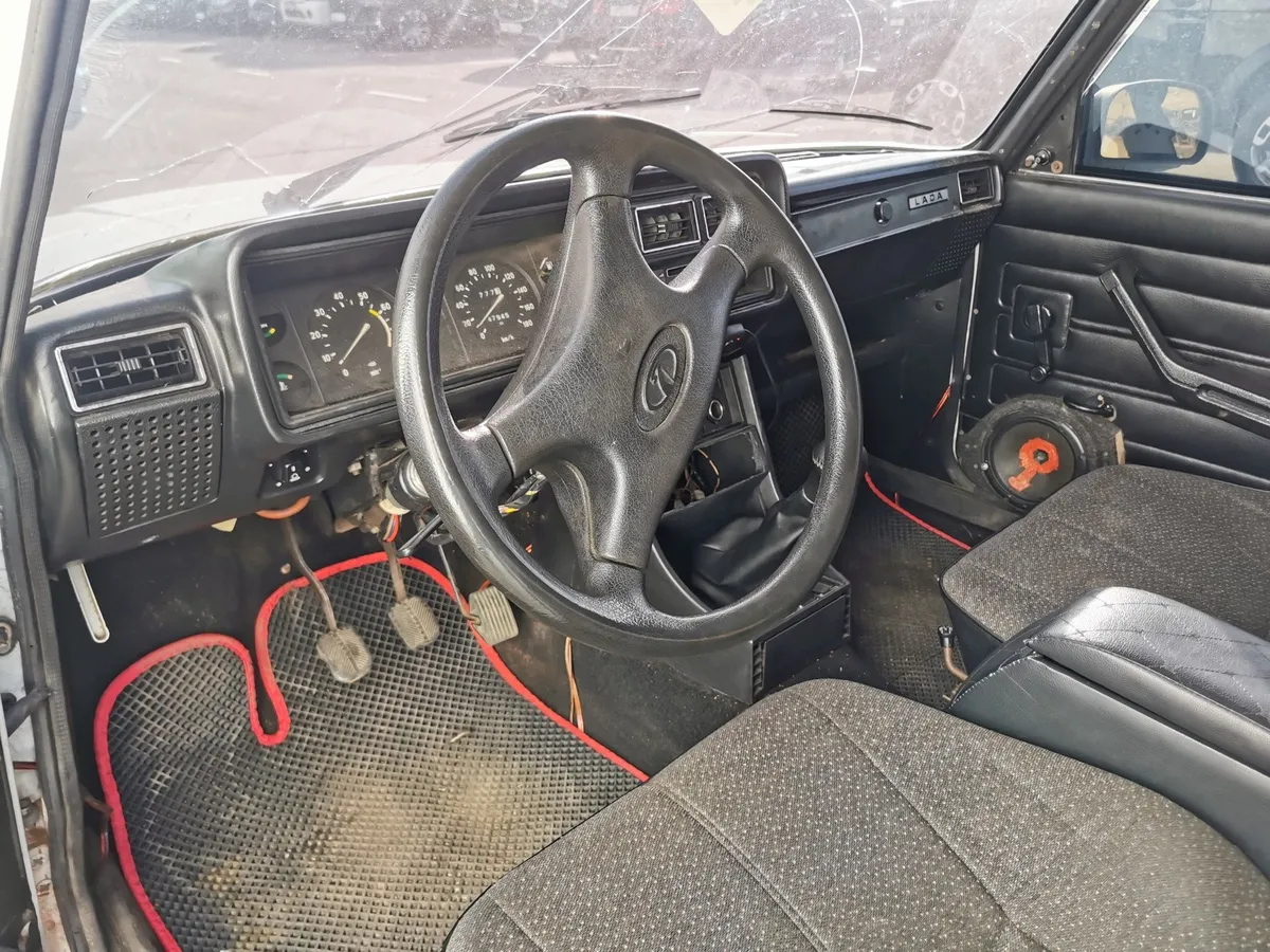ВАЗ (Lada) 2107 21074 MT (75 л.с.) Белый в АВИЛОН. Слайд №10