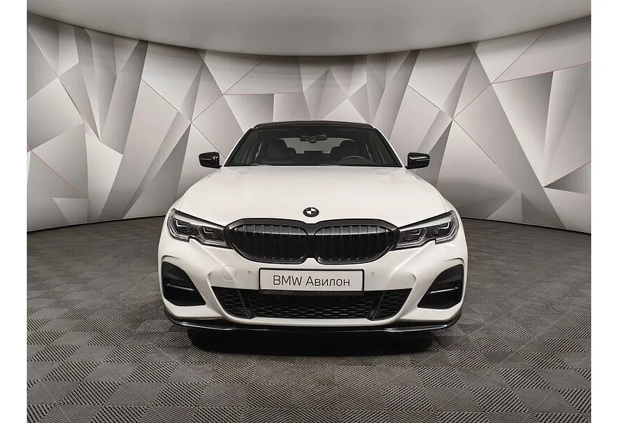 BMW 3 серия 320i xDrive (184 л.с.) M Sport Pro Белый в АВИЛОН. Слайд №3
