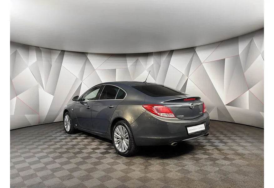 Opel Insignia 2.0 Turbo AT (220 л.с.) Серый в АВИЛОН. Слайд №4