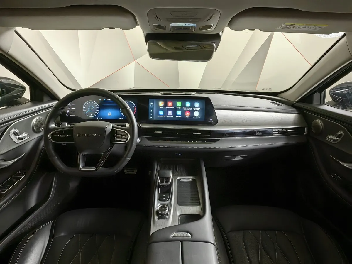 Chery Arrizo 8 1.6T DCT (197 л.с.) Ultimate Черный в АВИЛОН. Слайд №14