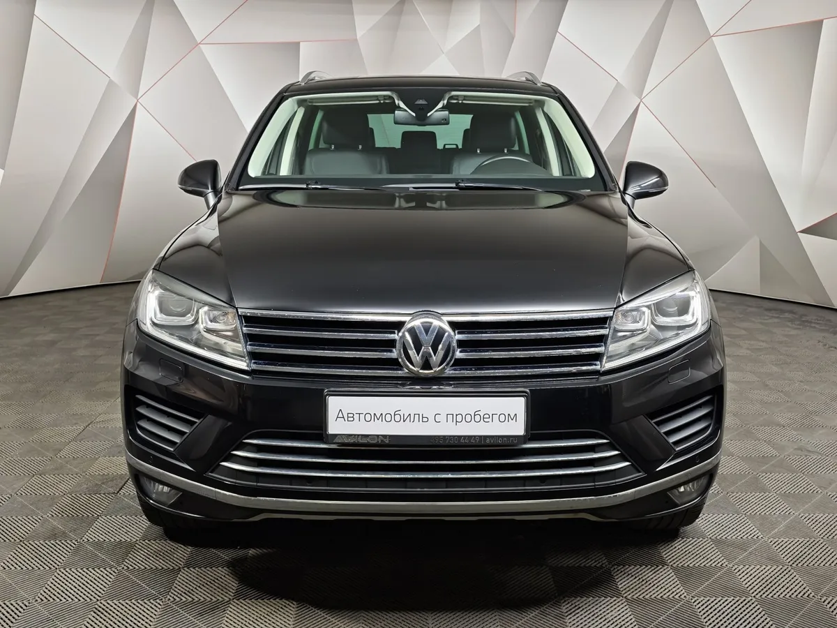 Volkswagen Touareg 2.0 TSI Tiptronic 4Motion (249 л.с.) Exclusive Черный в АВИЛОН. Слайд №7