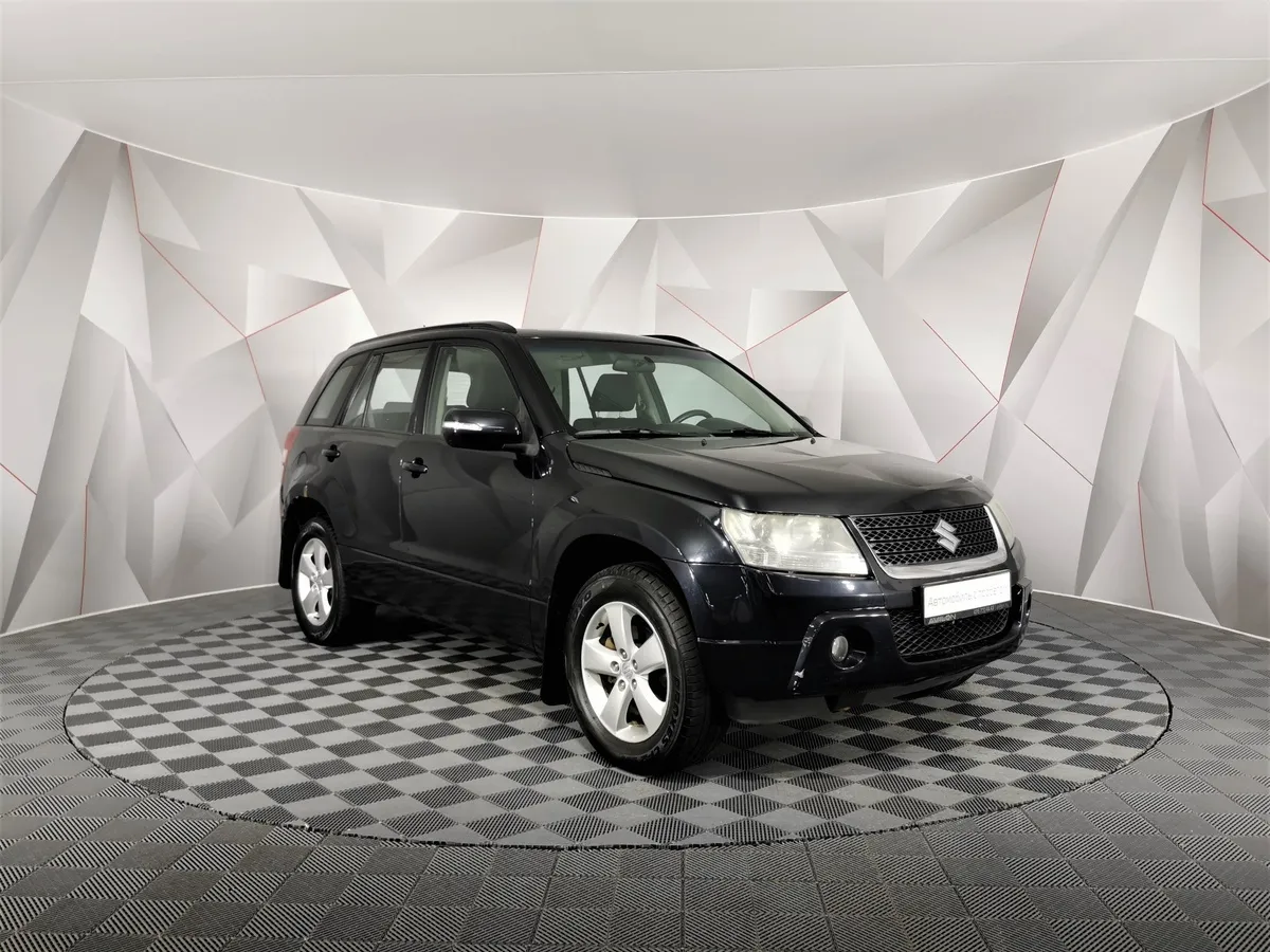 Suzuki Grand Vitara 2.4 AT (169 л.с.) Черный в АВИЛОН. Слайд №3