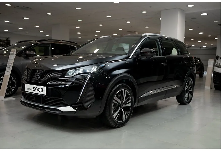 АВИЛОН - Peugeot 5008 1.8 THP ATN8 (211 л.с.) ALLURE Черный - slide 0