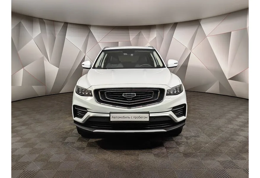 Geely Atlas Pro 1.5T AT FWD (150 л.с.) Luxury Белый в АВИЛОН. Слайд №7