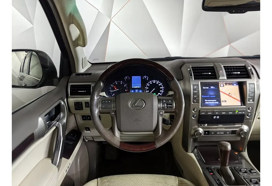 Lexus GX 460 AT (263 л.с.) Черный в АВИЛОН. Слайд №20