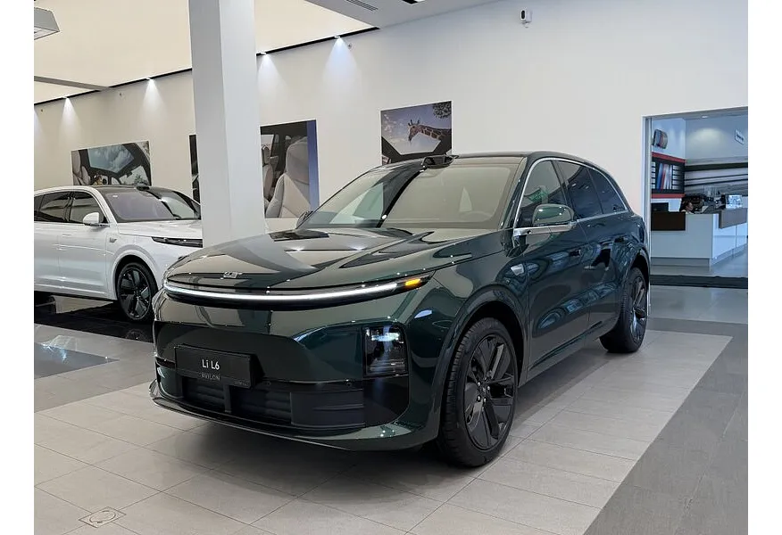 АВИЛОН - Li Auto L6 1.5 AT 4WD (150 л.с.) Max Зеленый - slide 9578653