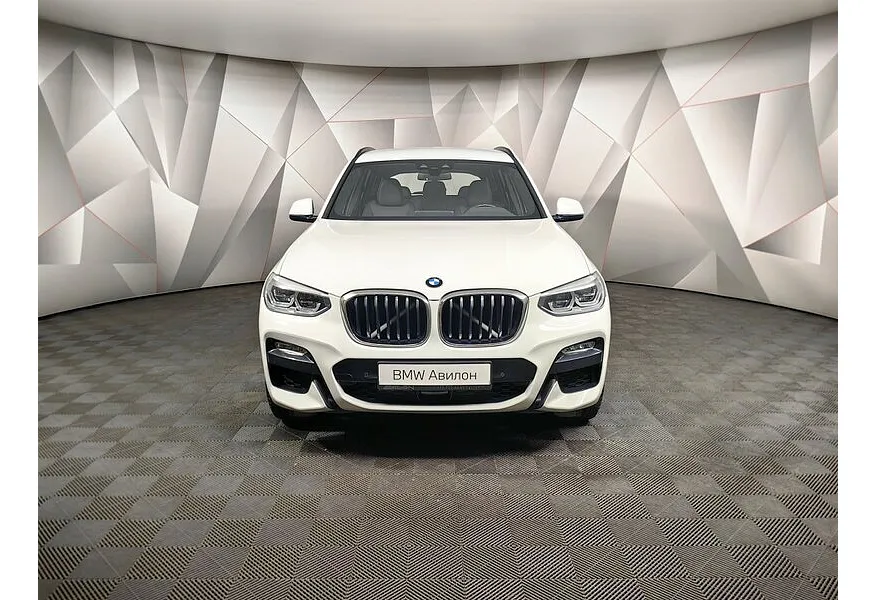 АВИЛОН - BMW X3 xDrive30i AT (249 л.с.) M Sport Белый - slide 3