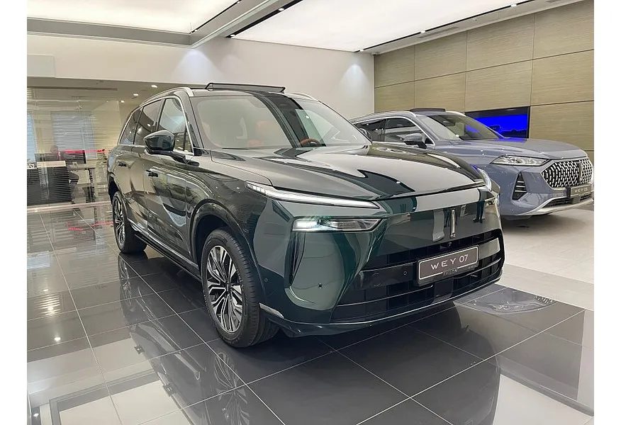 АВИЛОН - WEY 07 1.5 PHEV DHT AT 4WD (517 л.с.) Premium Зеленый - slide 1