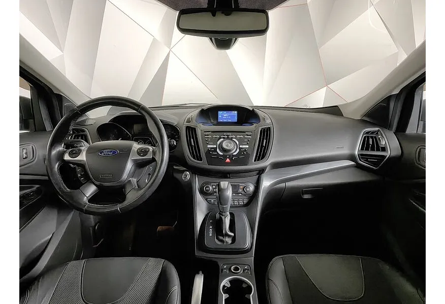 Ford Kuga 1.6 EcoBoost AT AWD (150 л.с.) Titanium Зеленый в АВИЛОН. Слайд №14