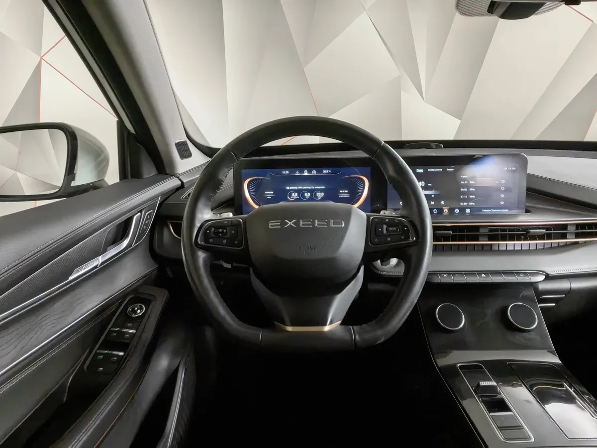 EXEED LX 1.5 CVT9 FWD (147 л.с) Luxury Белый в АВИЛОН. Слайд №19