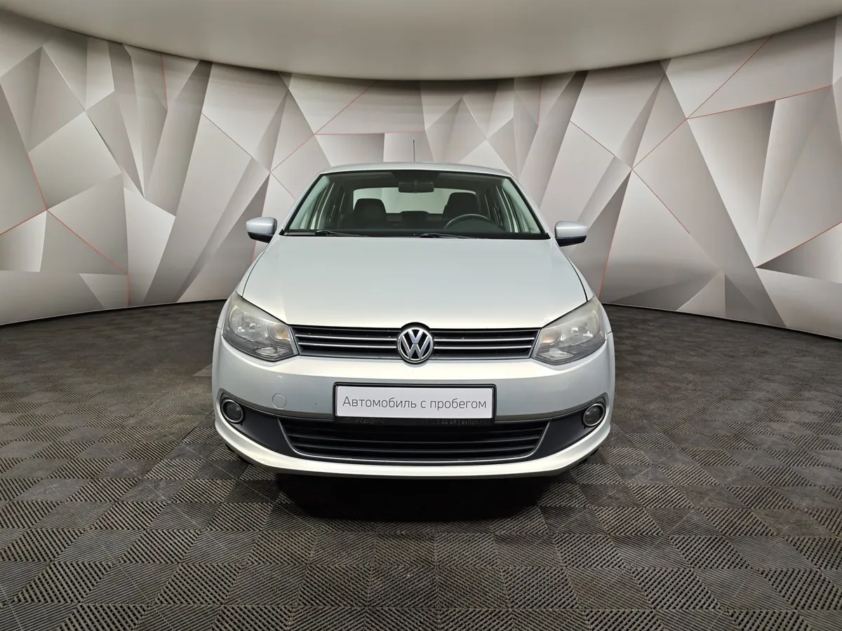 Volkswagen Polo 1.6 MT (105 л.с.) Comfortline Серебристый в АВИЛОН. Слайд №7