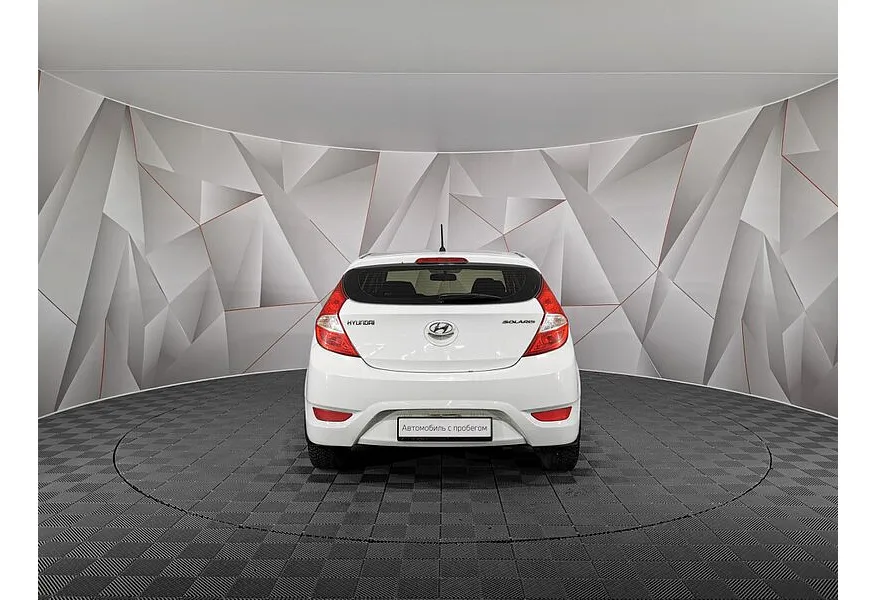 Hyundai Solaris 1.6 AT (123 л.с.) Active Белый в АВИЛОН. Слайд №8 Hyundai Solaris 1.6 AT (123 л.с.) Active Белый в АВИЛОН. Слайд №8