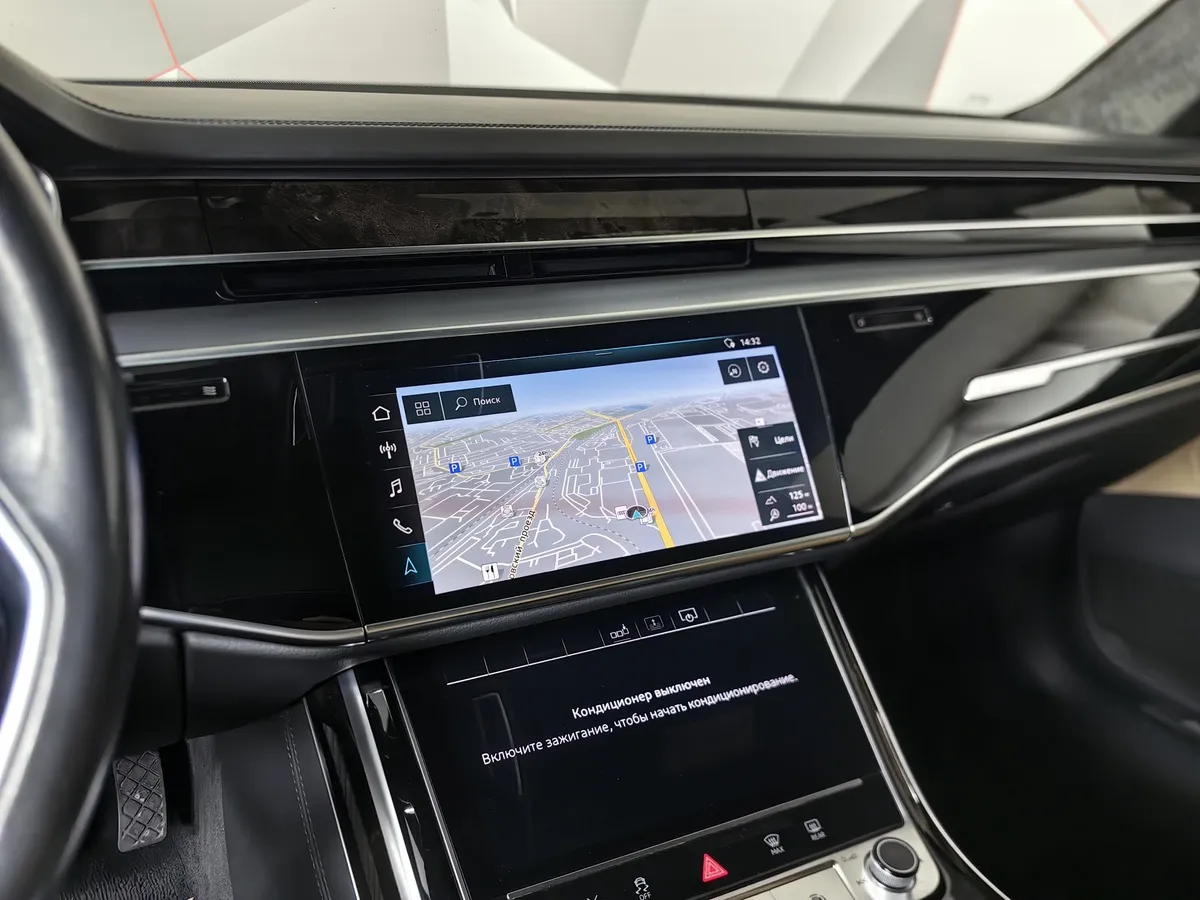 Audi A8 3.0 TDI L tiptronic quattro (249 л.с.) Синий в АВИЛОН. Слайд №19