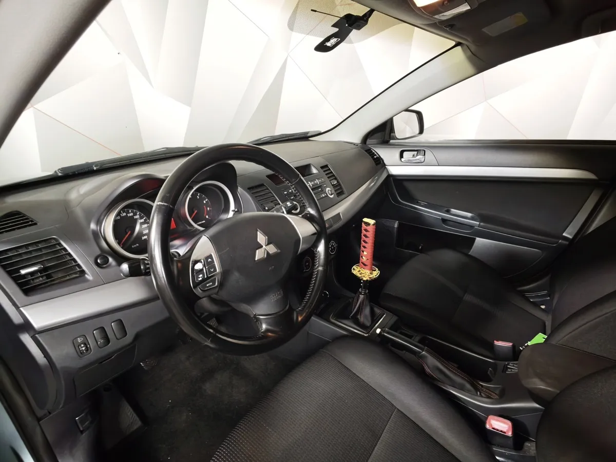 Mitsubishi Lancer 1.5 MT (109 л.с.) Зеленый в АВИЛОН. Слайд №19