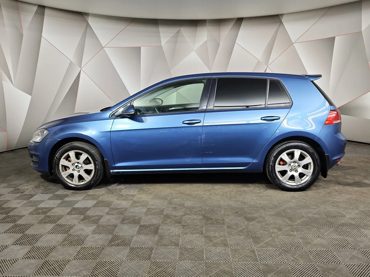 Volkswagen Golf 1.4 TSI BlueMotion DSG (122 л.с.) Comfortline Голубой в АВИЛОН. Слайд №5
