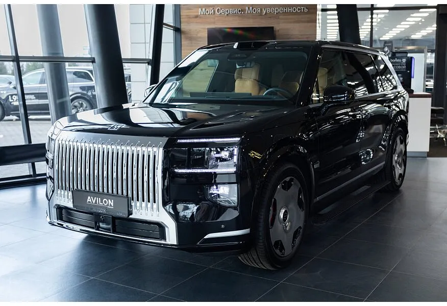 АВИЛОН - Zeekr 9X 2.0h AT 4WD (1177 л.с.) Hyper Черный - slide 9564435