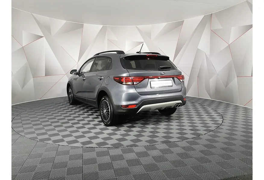 АВИЛОН - Kia Rio X 1.6 AT (123 л.с.) Prestige Серый - slide 6