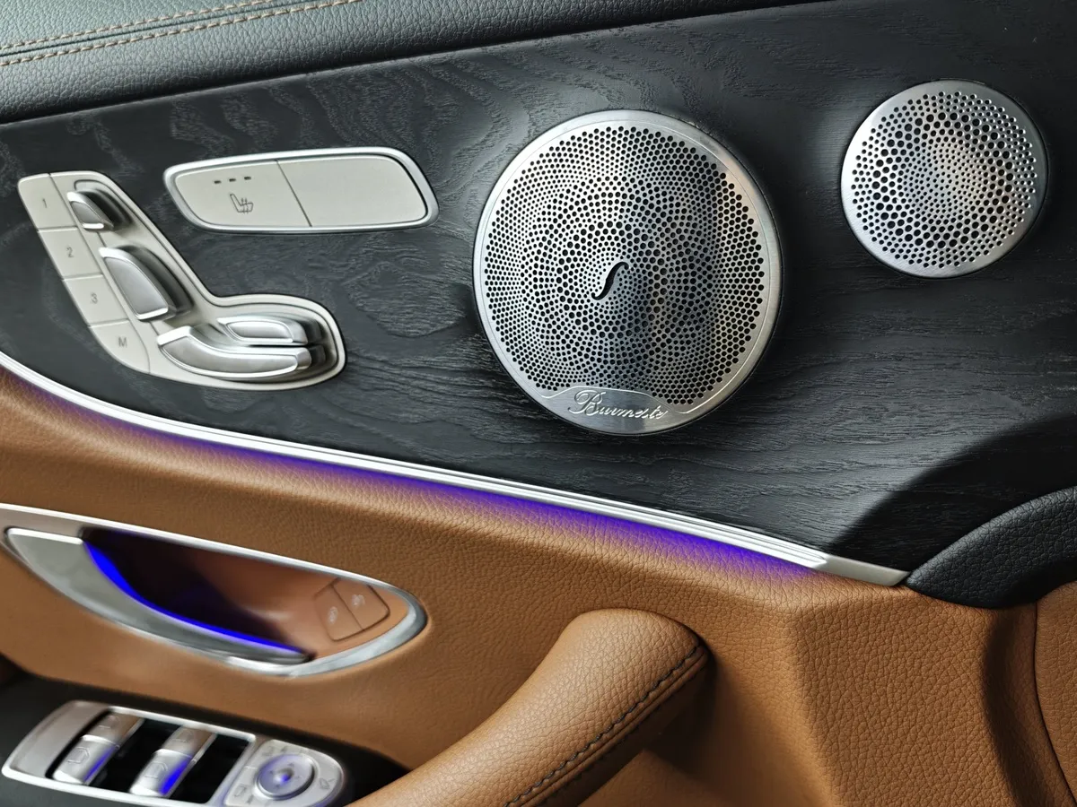 Mercedes-Benz E-Класс E 200 4MATIC G-TRONIC (184 л.с.) Sport Зеленый в АВИЛОН. Слайд №19