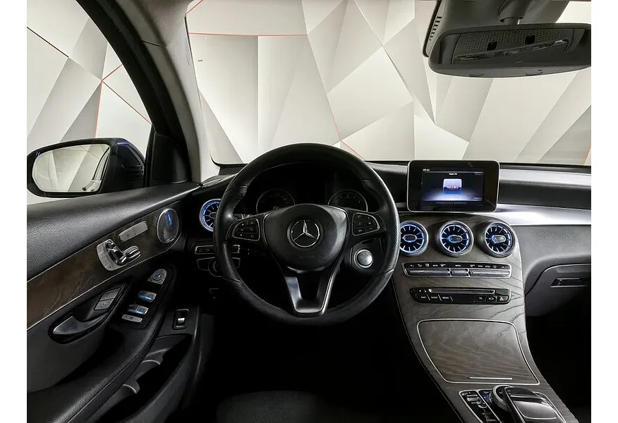 Mercedes-Benz GLC Купе 300 9G-TRONIC 4MATIC (245 л.с.) Sport Синий в АВИЛОН. Слайд №20