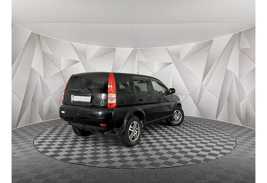 Honda HR-V 1.6 CVT 4WD (105 л.с.) Черный в АВИЛОН. Слайд №2