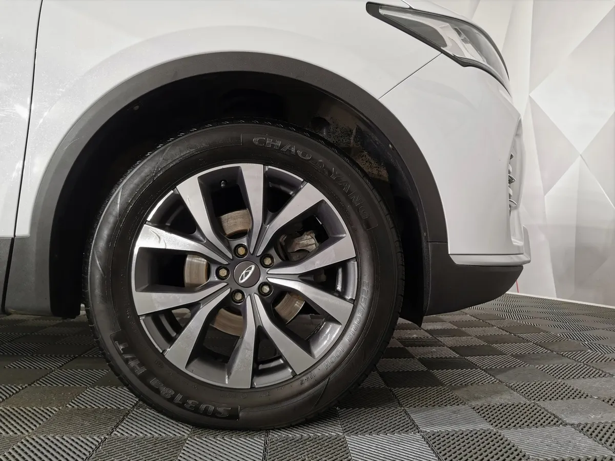 Chery Tiggo 7 Pro 1.5 CTV (147 л.с.) Elite Белый в АВИЛОН. Слайд №9