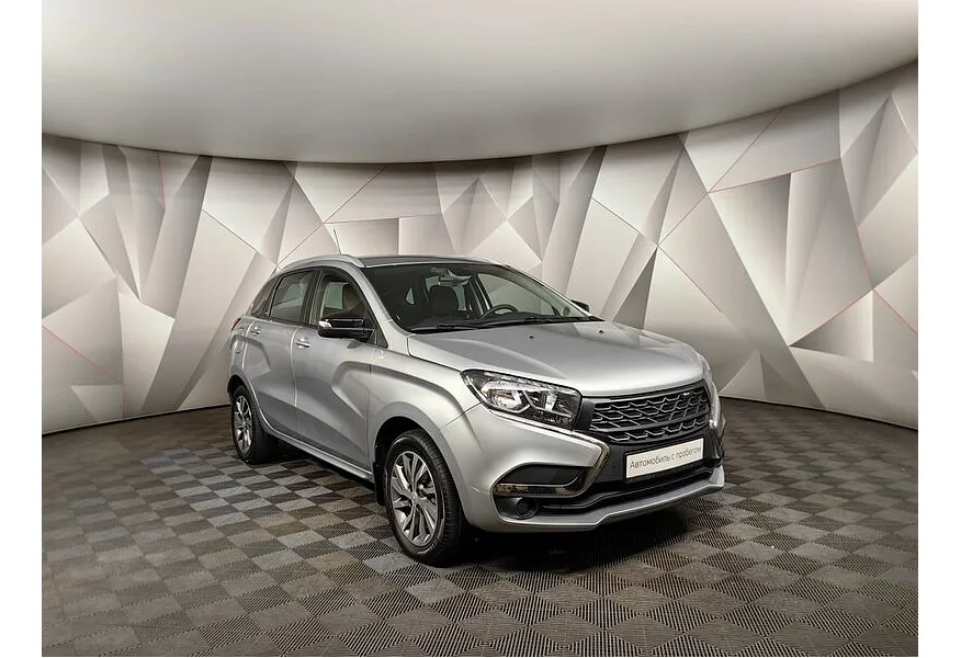 ВАЗ (Lada) XRAY 1.6 MT (106 л.с.) Серый в АВИЛОН. Слайд №2