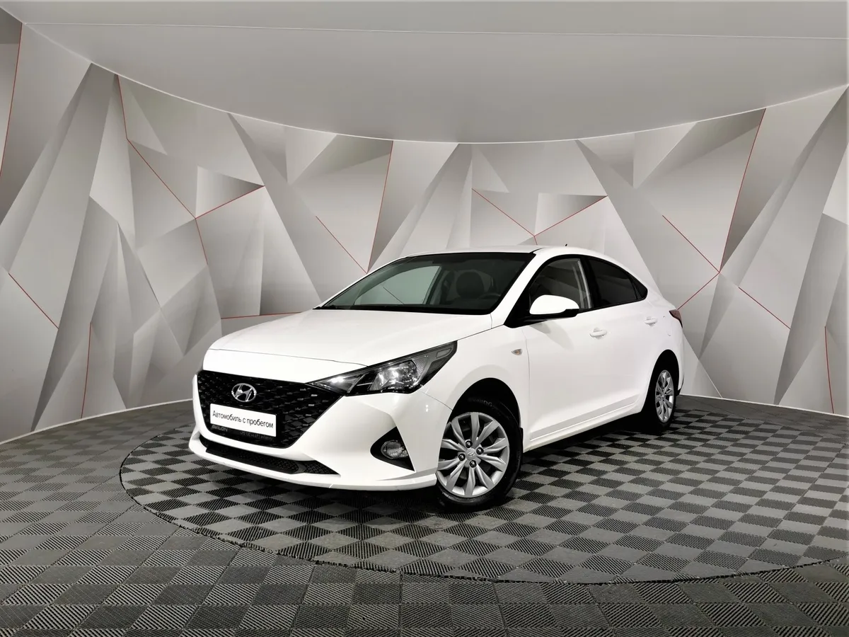 АВИЛОН - Hyundai Solaris 1.6 MT (123 л.с.) Comfort Белый - slide 10230617