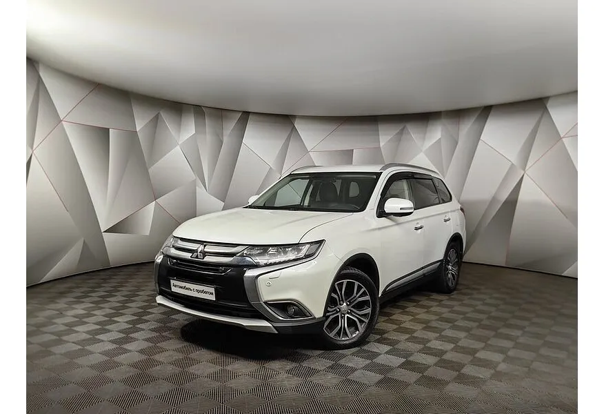 АВИЛОН - Mitsubishi Outlander 2.4 CVT 4WD (167 л.с.) Белый - slide 0