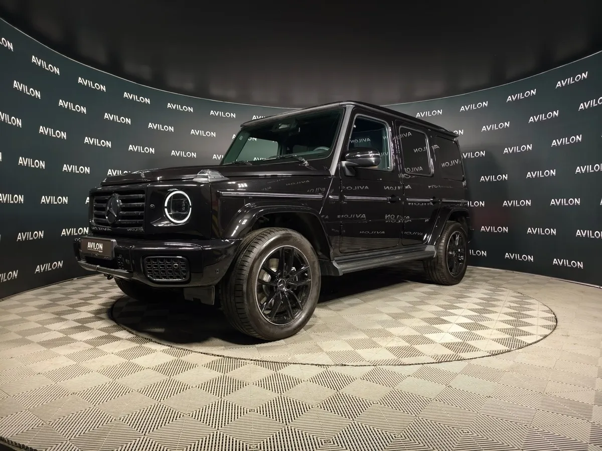 АВИЛОН - Mercedes-Benz G-Класс 450 D 3.0 9G-TRONIC 4Matic (367 л.с.) Черный - slide 9989612
