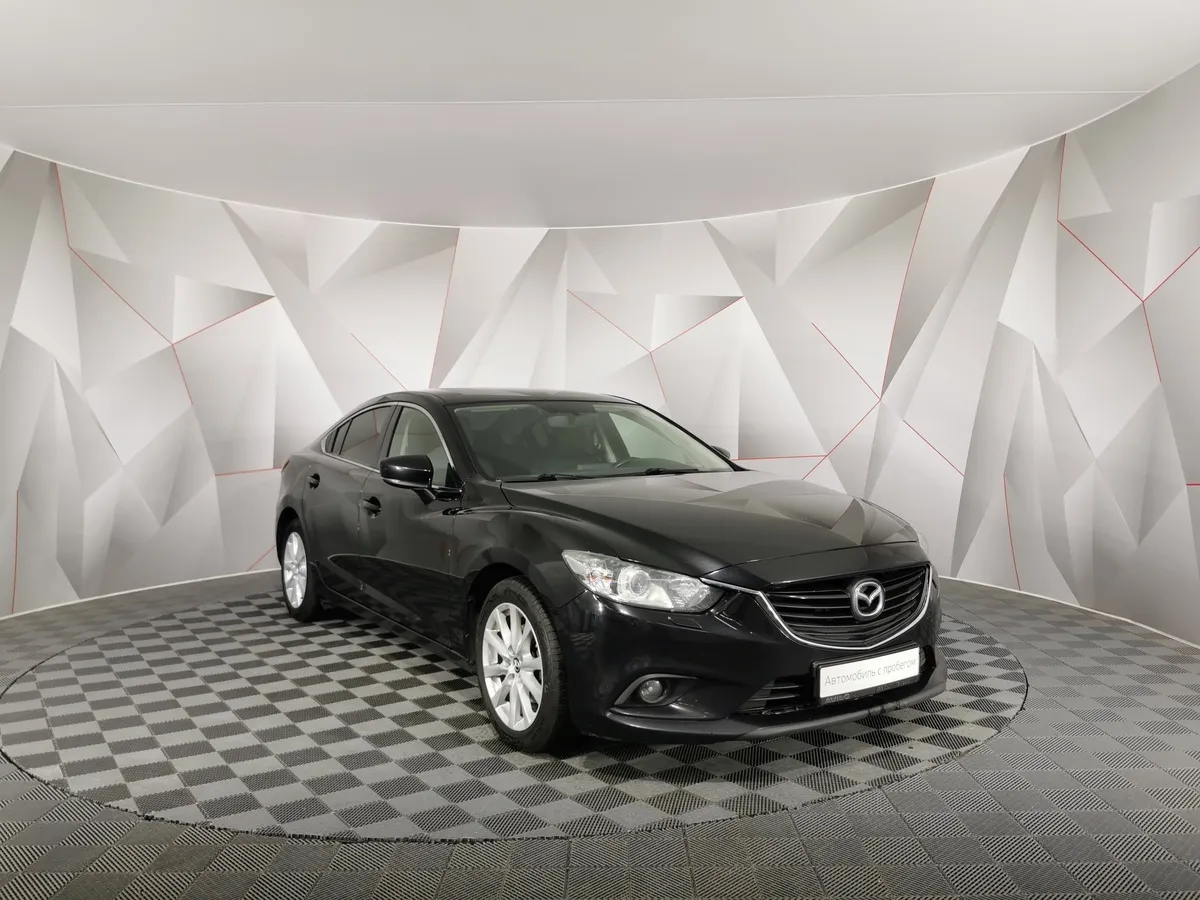 Mazda 6 2.0 SKYACTIV-G AT (150 л.с.) Supreme Черный в АВИЛОН. Слайд №3