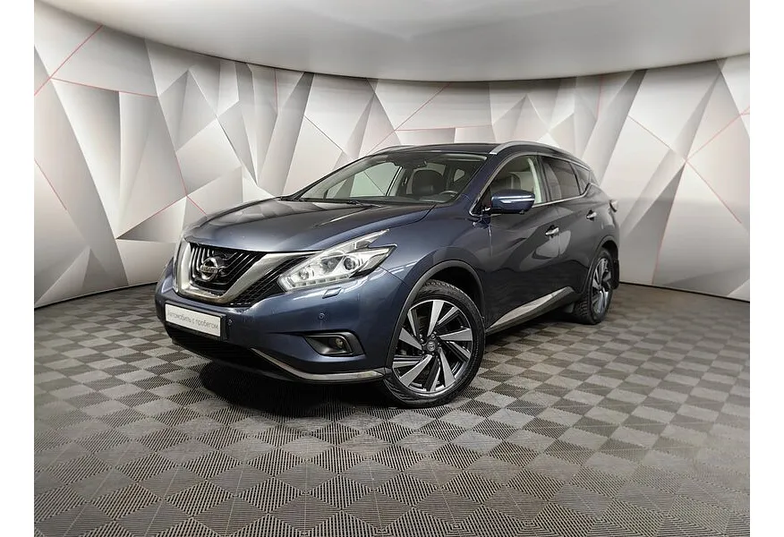 АВИЛОН - Nissan Murano 3.5 Xtronic AWD (249 л.с.) Синий - slide 9592095