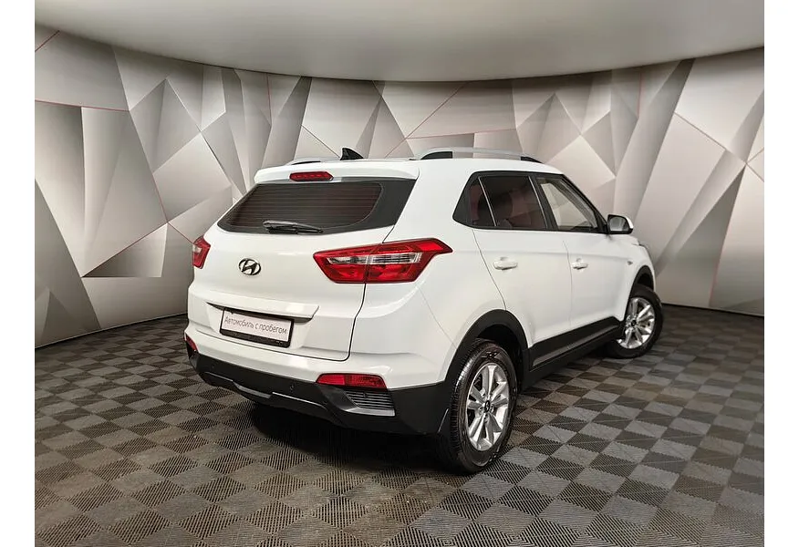 Hyundai Creta 2.0 AT (149 л.с.) Comfort Белый в АВИЛОН. Слайд №8