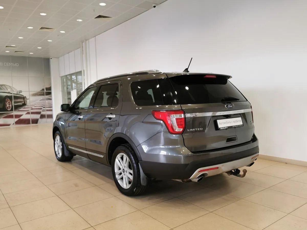 Ford Explorer 3.5 SelectShift 4WD (249 л.с.) Limited Plus Серый в АВИЛОН. Слайд №4