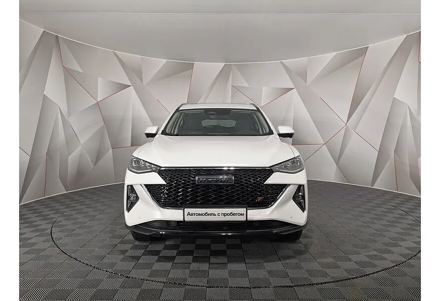 Haval F7 2.0T AWD 7DCT (190 л.с.) Tech Plus Белый в АВИЛОН. Слайд №7