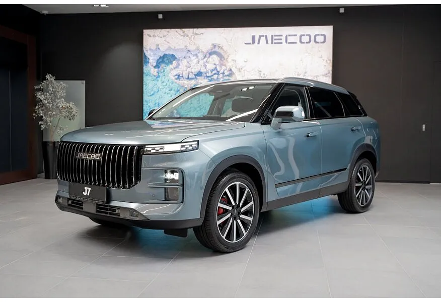 АВИЛОН - Jaecoo J7 1.6T 7DCT 2WD (150 л.с.) Lifestyle (2 цвета) Серый - slide 9544126