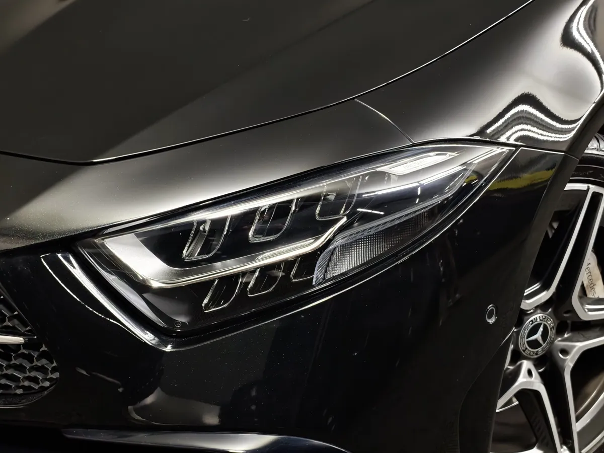 Mercedes-Benz CLS 300d 9G-TRONIC 4MATIC+ (265 л.с.) Черный в АВИЛОН. Слайд №10