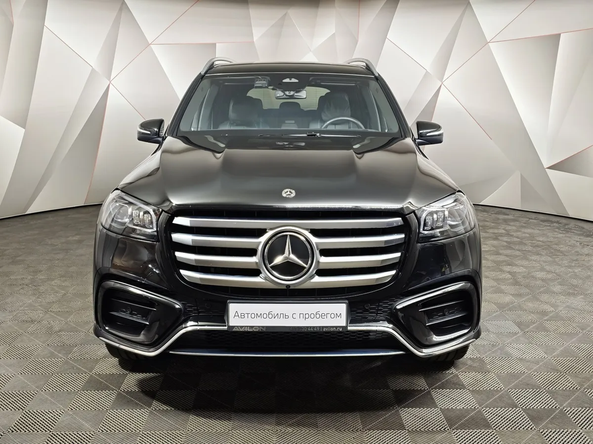 Mercedes-Benz GLS 580 9G-TRONIC 4Matic (531 л.с.) Черный в АВИЛОН. Слайд №7