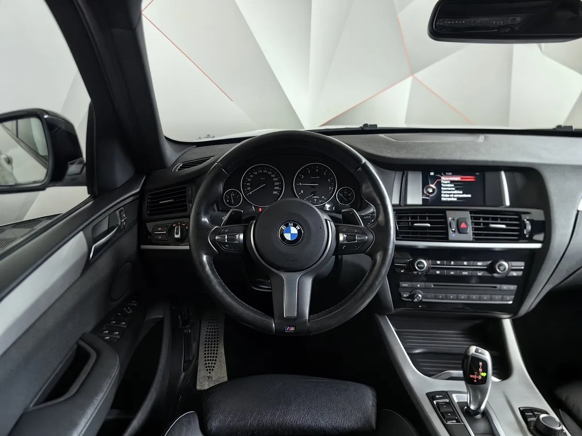 BMW X3 xDrive20i AT (184 л.с.) Белый в АВИЛОН. Слайд №15