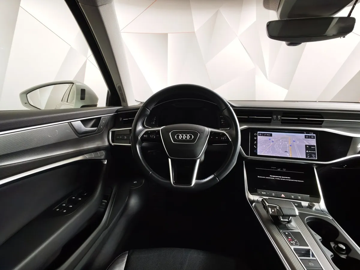 Audi A6 2.0 TFSI S Tronic quattro (252 л.с.) Design Белый в АВИЛОН. Слайд №20