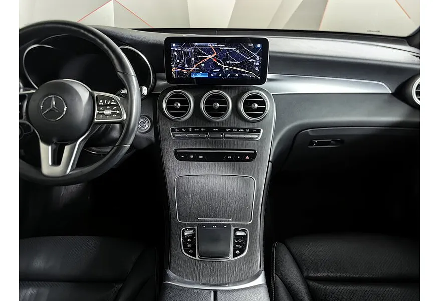 Mercedes-Benz GLC Купе 300 9G-TRONIC 4MATIC (249 л.с.) Sport Синий в АВИЛОН. Слайд №15