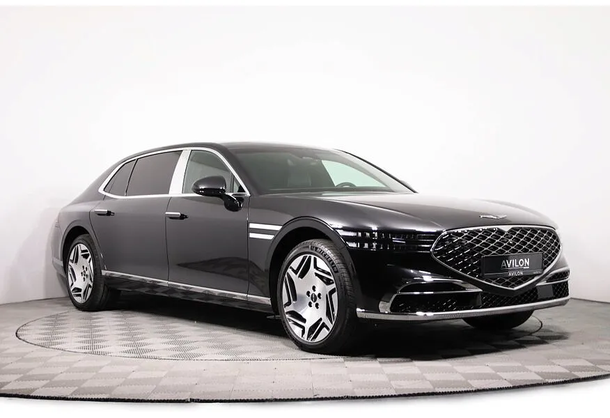 АВИЛОН - Genesis G90 Long 3.5 AT 4WD (415 л.с.) Royal Черный - slide 0