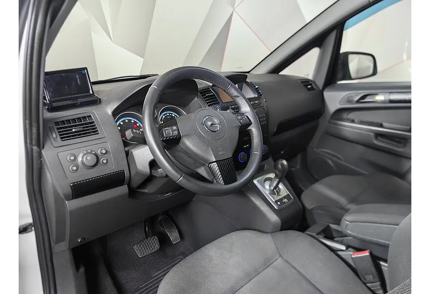 Opel Zafira 1.8 Easytronic (140 л.с.) Белый в АВИЛОН. Слайд №18