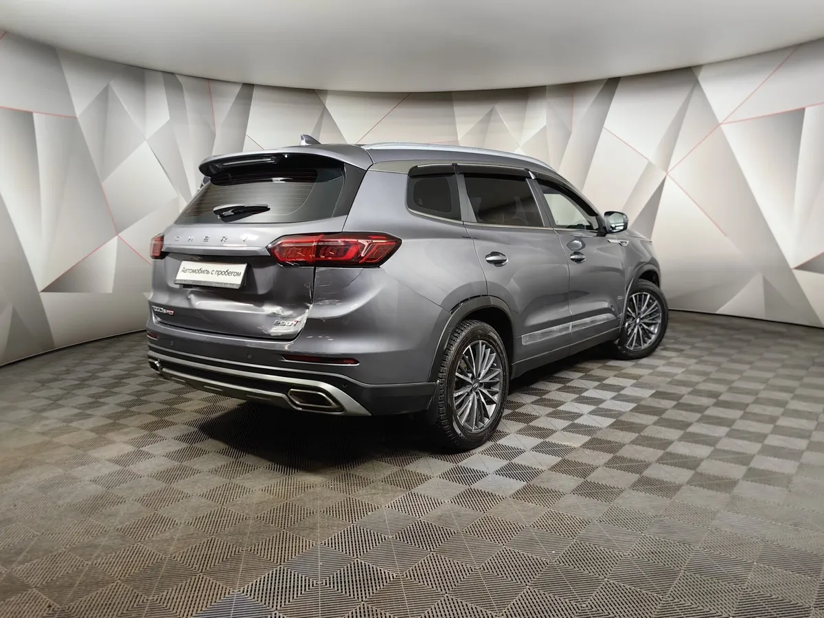 Chery Tiggo 8 Pro 1.6 TGDI DCT7 (186 л.с.) Prestige Dreamline Серый в АВИЛОН. Слайд №2
