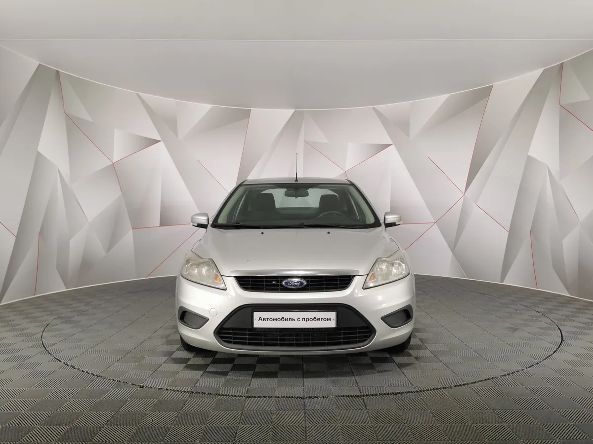 Ford Focus 1.6 AT (101 л.с.) Trend Серебристый в АВИЛОН. Слайд №7