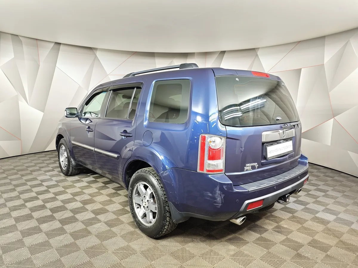 Honda Pilot 3.5 AT 4WD (257 л.с.) Синий в АВИЛОН. Слайд №4